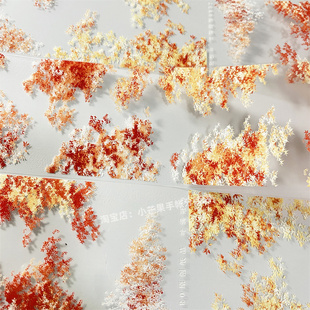 手帐分装胶带红叶满冠红色ZERO枫叶枫树景物PET古风素材账diy贴纸