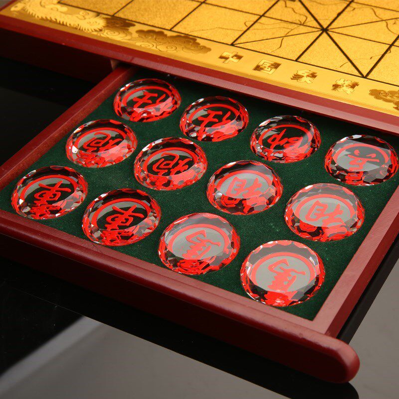 crystal Chinese chess solid wood Checkerboard student fold transparent drawer suit transparent Large organic glass Chinese chessin the Sports/Yoga/Fitness/Fans supplies , Mahjong/Chess/Puzzle , Chinese chess  category - from Buy2taobao.com to provide professional Taobao agent buy service