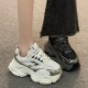 休闲鞋 透气老爹鞋 厚底显脚小休闲运动鞋 子女百搭时尚 2026春季 新款