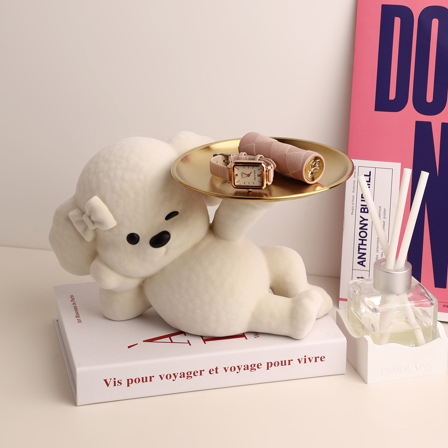 精致的生活，从一个托盘开始