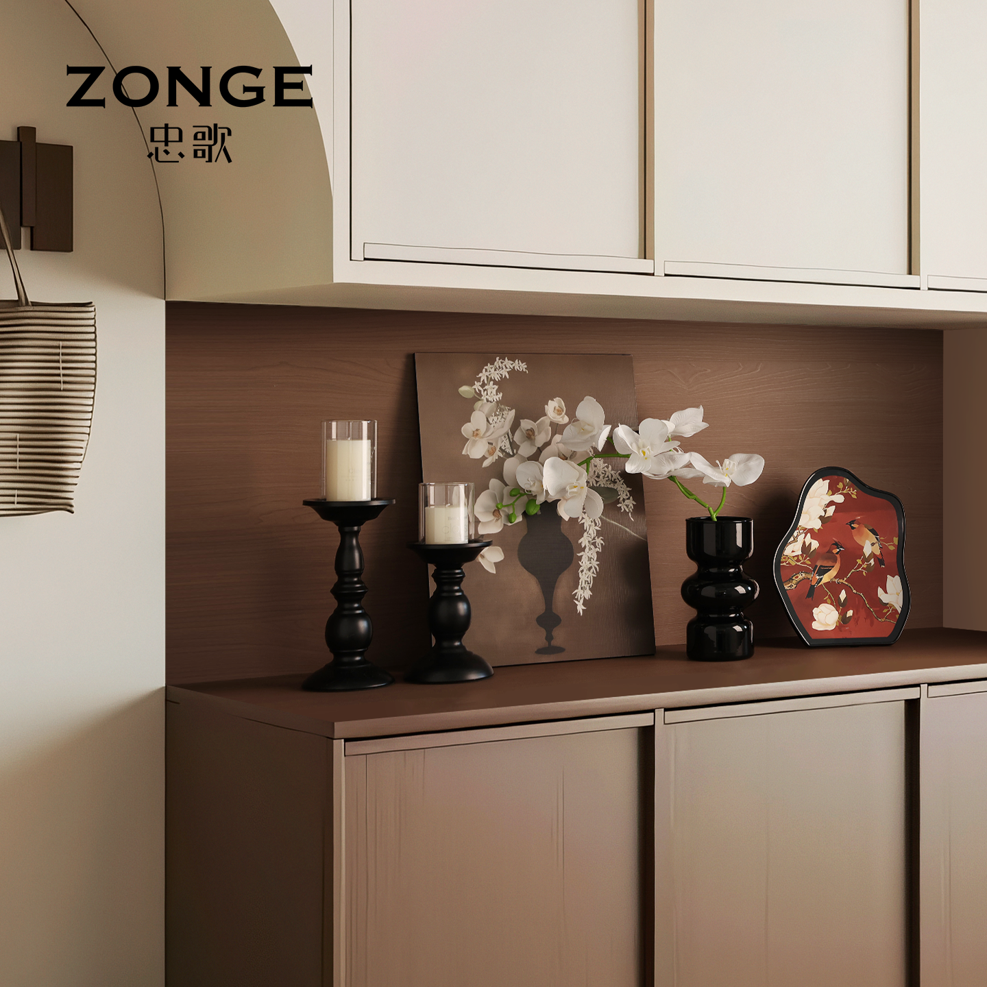 中古风客厅玄关装饰摆件进门钥匙收纳法式复古鞋柜软装挂画高级感,家居饰品,装饰摆件,淘宝优惠券,粉丝福利购,淘宝优惠卷