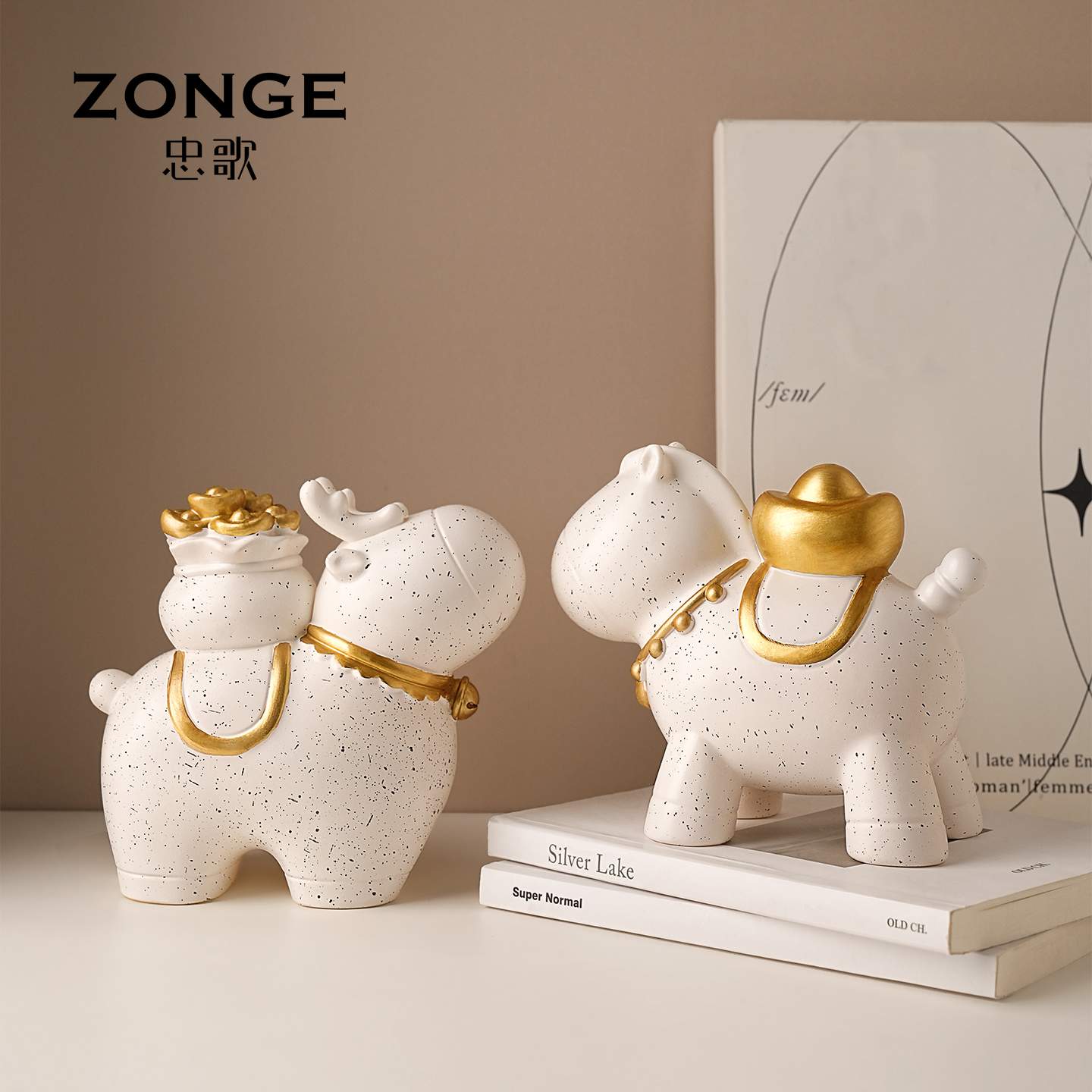 （马上有钱）福袋元宝小摆件