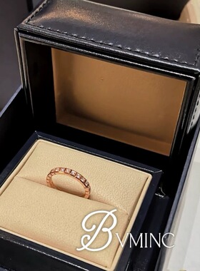 bvminc 细冰块满钻戒指  婚戒