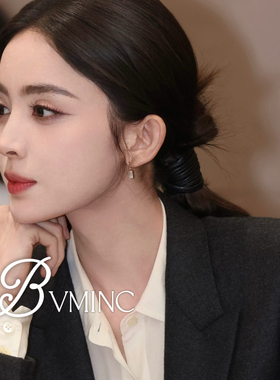 bvminc 娜扎同款字母冰糖耳钉