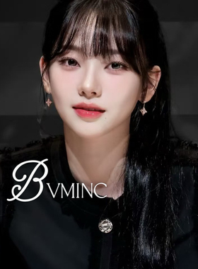 bvminc 柳智敏同款贝母耳环 耳钉 S925银