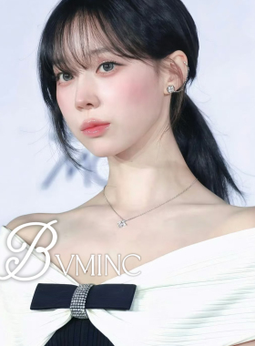 bvminc winter同款四叶草项链