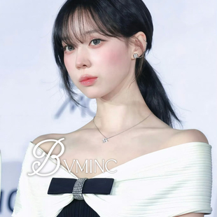 bvminc winter同款四叶草项链