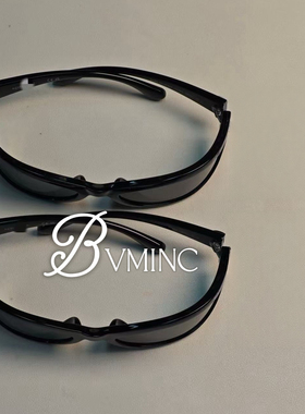 bvminc 26新款护目墨镜 发箍墨镜