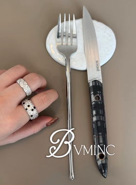 bvminc 斑点豹纹满钻戒指