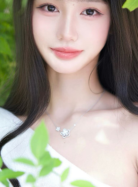 bvminc  GF繁花项链 双花项链 大小花项链