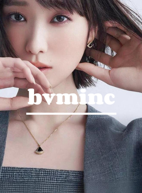 bvminc 黑金扇形项链