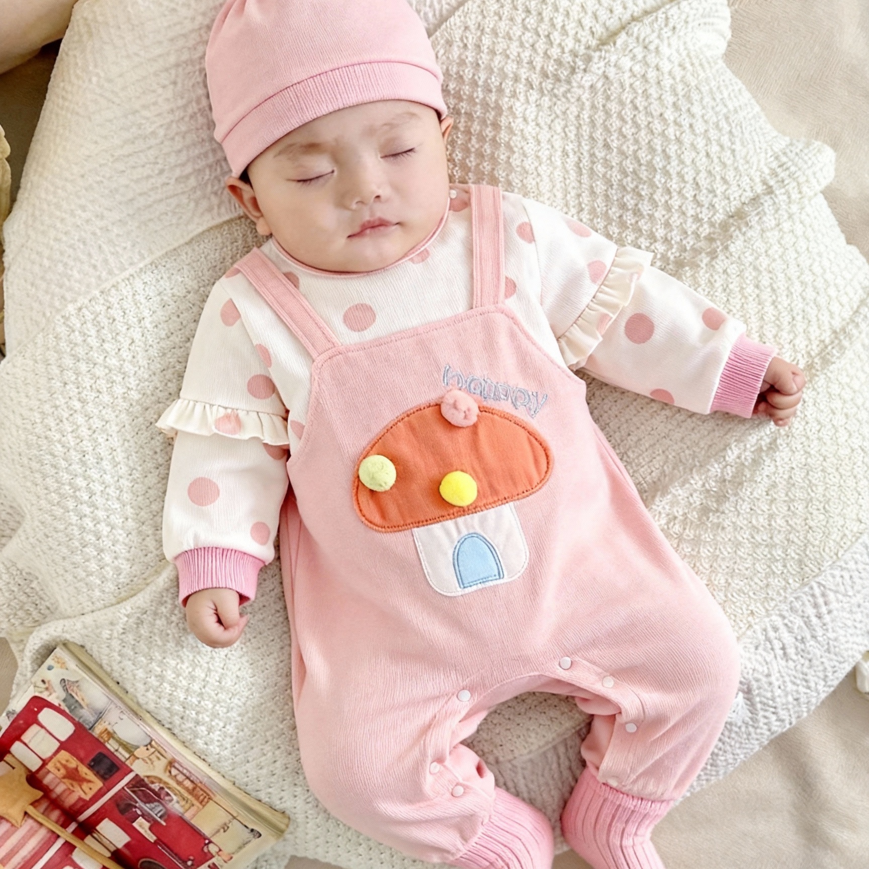 满月宴宝宝衣服女婴儿公主风女孩百岁a类可爱超萌小月龄百天礼服