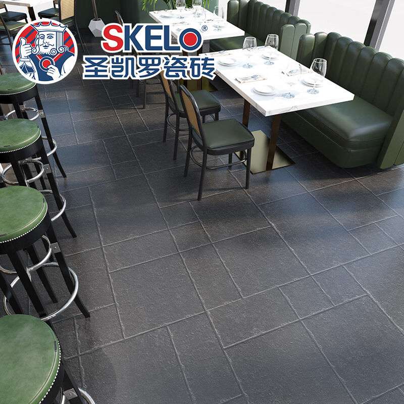 圣凯罗（SKELO）圣凯罗法式复古子母砖400×600庭院仿莱姆石瓷砖