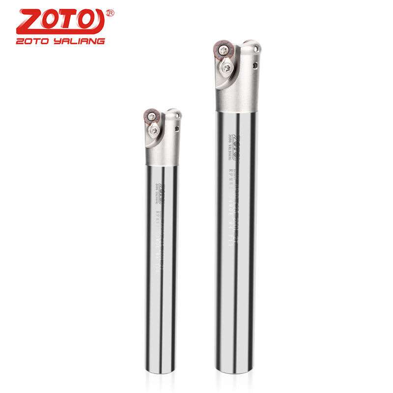 zoto加工中心铣刀杆抗震EMR6R防震圆鼻深孔深腔铣床开粗立铣刀杆c