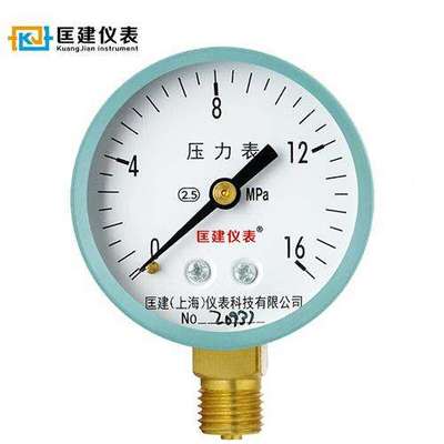 匡建仪表(CONJANT)Y-60压力表水压表自来水空气压力测量M14*1.5