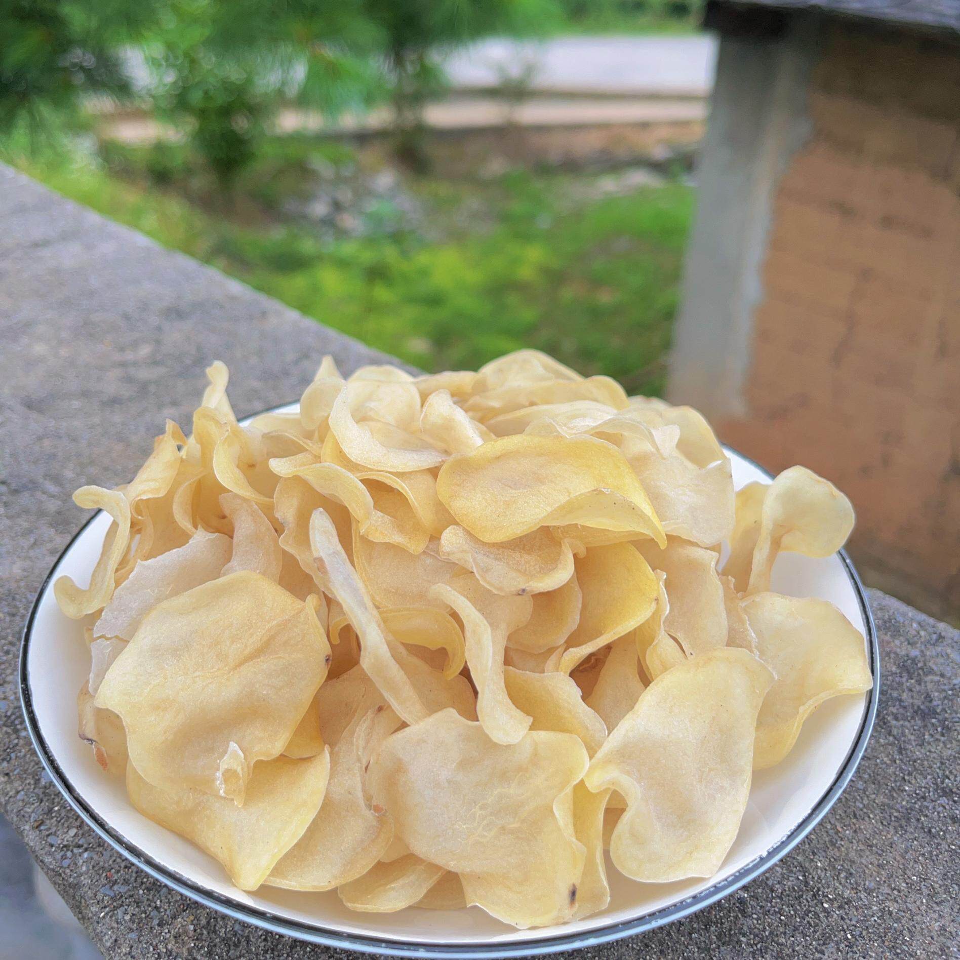 正宗湖北五峰土特产干洋芋片农家晒干无硫薯片云南贵州土豆片干货