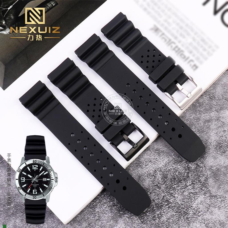 卡西欧剑鱼MDV-106MTP-1375/1C374MTP-VD01硅胶表带2022mm