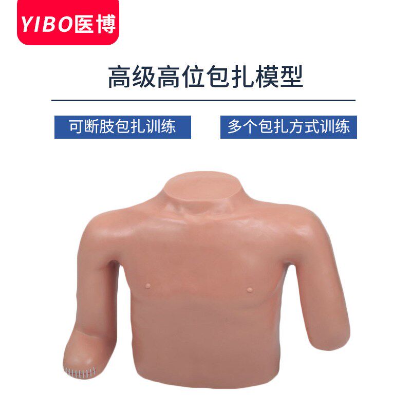高级高位包扎训练模拟人医用人体F断肢包扎训练教学模型假人