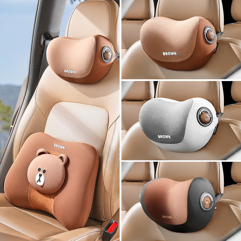 汽车头枕护颈枕车用靠枕颈枕靠垫车内座椅车枕头车载腰靠护腰腰垫,汽车用品/电子/清洗/改装,头枕,淘宝优惠券,粉丝福利购,淘宝优惠卷