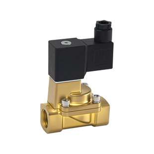 气动流体控制阀2WA030 150 08直动电磁阀水阀不锈钢阀体 050