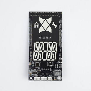 电梯外呼板KLL-DM1201-221A白光显示KLL-GDM12-V12A适用康力