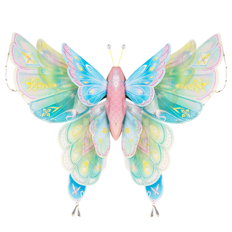 新年元宵马年蝴蝶鱼灯儿童手提发光灯笼中国风diy手工花灯材料包,节庆用品/礼品,灯笼,淘宝优惠券,粉丝福利购,淘宝优惠卷