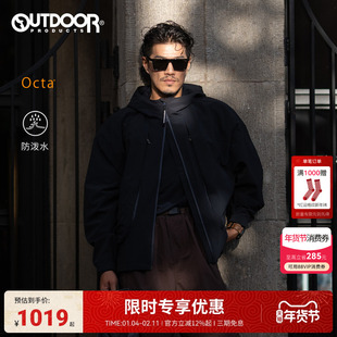 outdoor products25新款外套男女同款户外防泼水防风加绒夹克OCTA