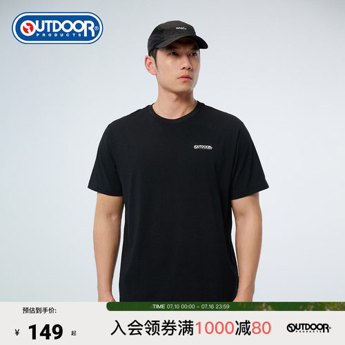 outdoorproducts男士短袖T恤