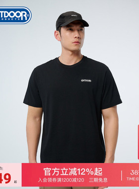 outdoor products 春夏新品户外运动徒步露营男士短袖T恤