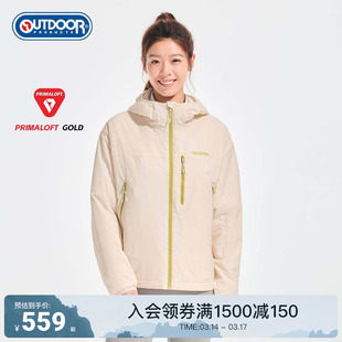 outdoorproducts秋冬新款超轻棉服金标P棉女户外休闲外套上衣
