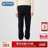 products 秋冬女式 时尚 outdoor 加绒保暖运动针织长裤