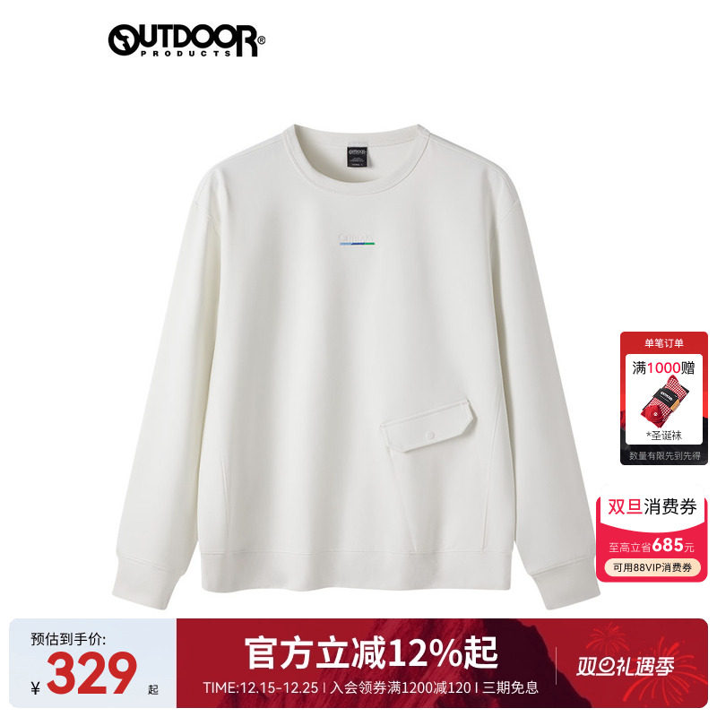 outdoorproducts圆领针织上衣