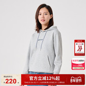 女式 outdoor products秋冬新款 加绒连帽卫衣