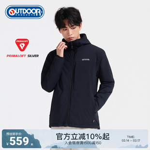 outdoorproducts秋冬新款超轻棉服银标P棉男户外运动休闲通勤