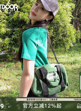 outdoor products 春夏新户外防泼水耐磨抗撕裂波士顿手提包3