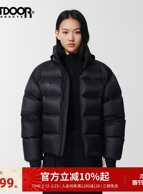 outdoorproducts秋冬新款排骨羽绒服男女户外加厚保暖面包服