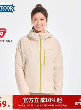 outdoorproducts秋冬新款超轻棉服金标P棉女户外休闲外套上衣