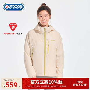 outdoorproducts秋冬新款超轻棉服金标P棉女户外休闲外套上衣