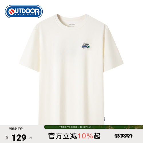 outdoorproducts男士短袖T恤