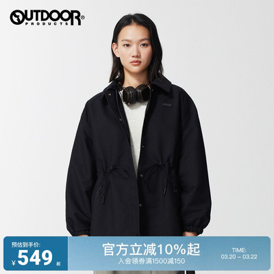 2025秋冬新款户外休闲外套夹克女