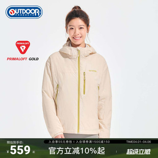 超轻棉服金标P棉女户外休闲外套上衣 outdoorproducts秋冬新款