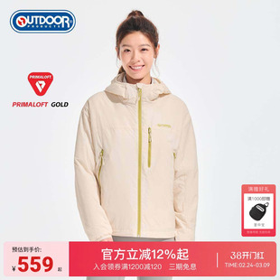 outdoorproducts秋冬新款超轻棉服金标P棉女户外休闲外套上衣