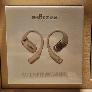 Shokz韶音OpenFit蓝牙耳机T910无线耳挂式不入耳舒适圈