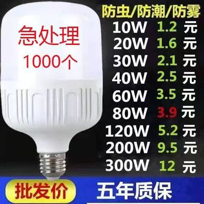 led220V1级室内超亮节能灯大功率