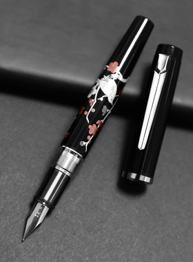 PLATINUM/白金PNS-10000M钢笔PROCYON莳荟版练字铱金笔尖礼物送礼品墨囊可替换男女士高档硬笔书法墨水笔