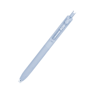 【新品抹茶系列上市】白金PLATINUM POD5洋风喫茶店小爱豆0.5mm针头按动中性笔芯可替换学生考试用黑色按压笔