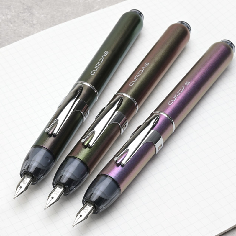 【新品上市】PLATINUM/白金PKN-9000 CURIDAS宝石主题限量款按动钢笔练字按压出尖墨水礼盒高档男女士送礼物