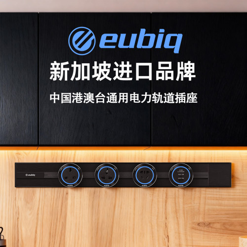 eubiq国际英标嵌入轨道插座RH2