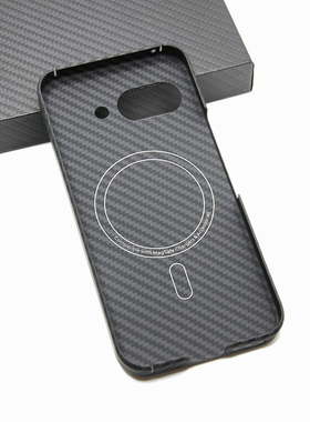 适用谷歌Pixel 9A轻薄凯夫拉碳纤维pixel9a商务Magsafe磁吸手机壳