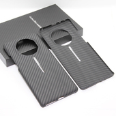 保护套 超薄超轻芳纶纤维40保时捷典藏版 碳纤维手机壳适用华为mate40 RS保时捷款